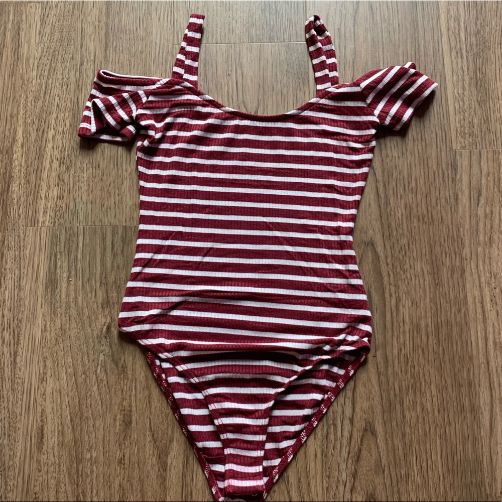 Urban Outfitters Striped Bodysuit